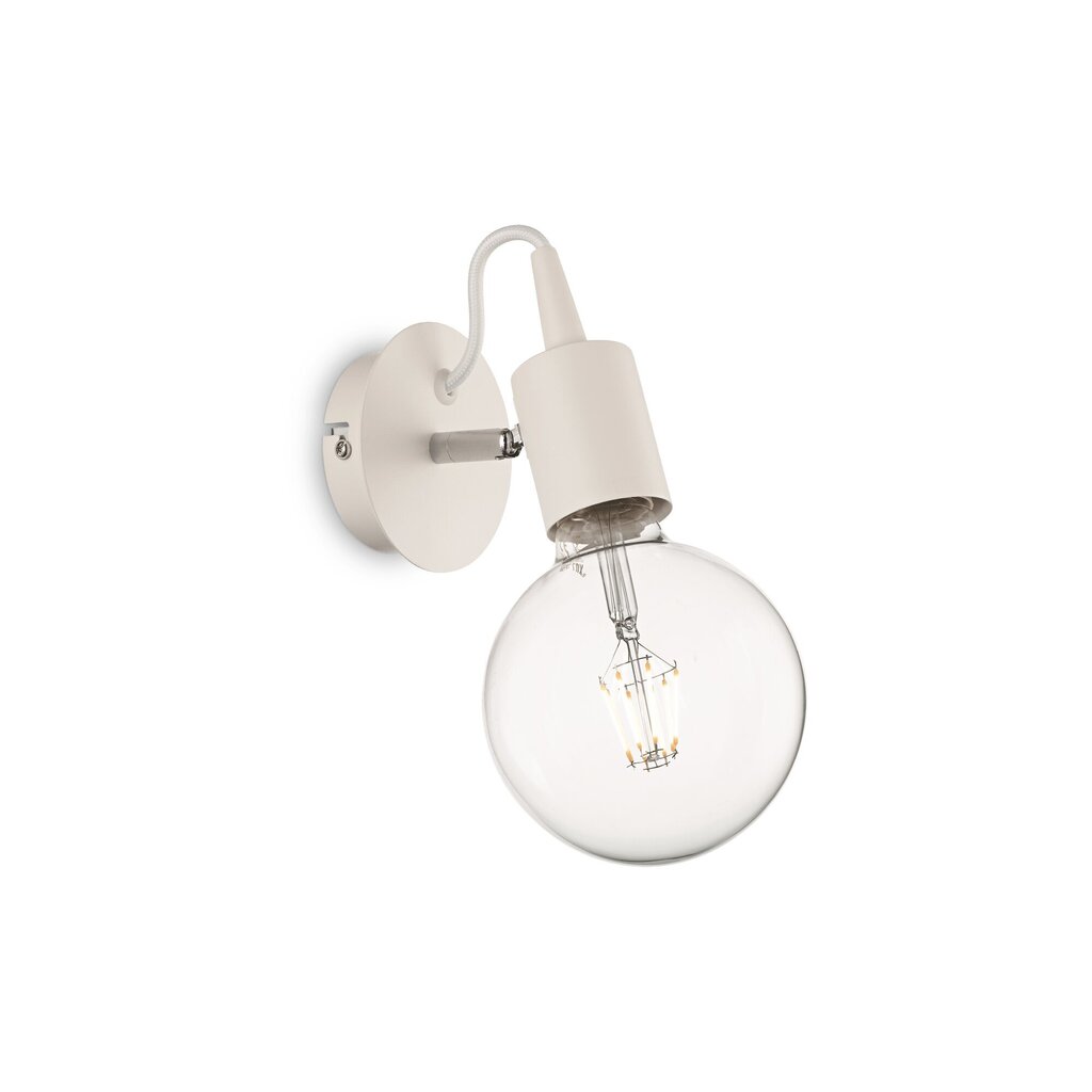 Seinävalaisin Edison Ap1 Bianco 138374 hinta ja tiedot | Seinävalaisimet | hobbyhall.fi