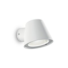 Seinävalaisin Gas Ap1 Bianco 91518 hinta ja tiedot | Ideal Lux Piha ja puutarha | hobbyhall.fi