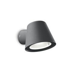 Seinävalaisin Gas Ap1 Antracite 91525 hinta ja tiedot | Ideal Lux Piha ja puutarha | hobbyhall.fi