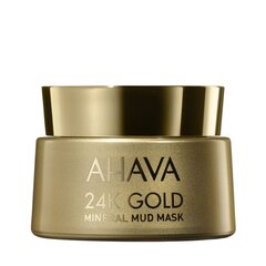 Mineraaleja ja kultahiukkasia sisältävä kasvonaamio Ahava 24K Gold 50ml hinta ja tiedot | Ahava Hajuvedet ja kosmetiikka | hobbyhall.fi