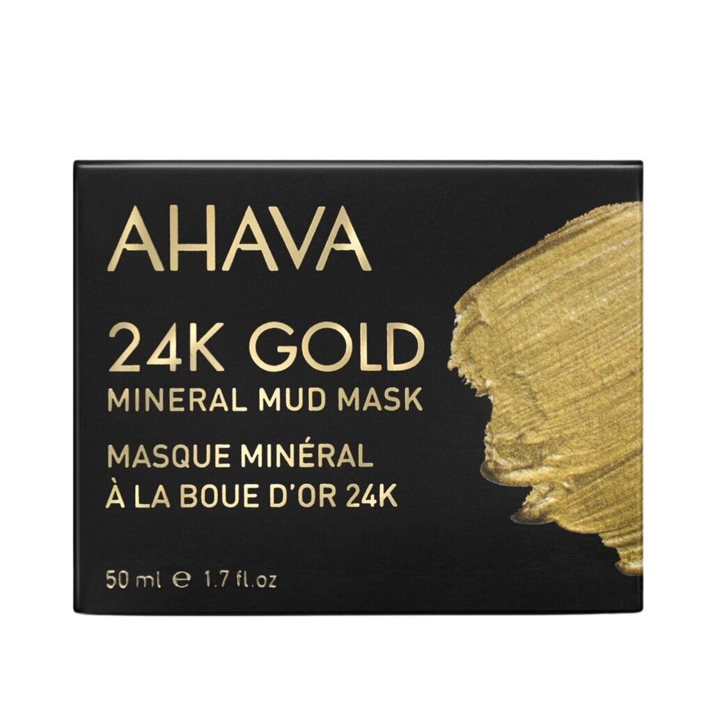 Mineraaleja ja kultahiukkasia sisältävä kasvonaamio Ahava 24K Gold 50ml hinta ja tiedot | Kasvonaamiot ja silmänalusaamiot | hobbyhall.fi