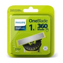 Vaihtoterä Philips QP410/50 Oneblade 360 hinta ja tiedot | Parranajo ja karvanpoisto | hobbyhall.fi