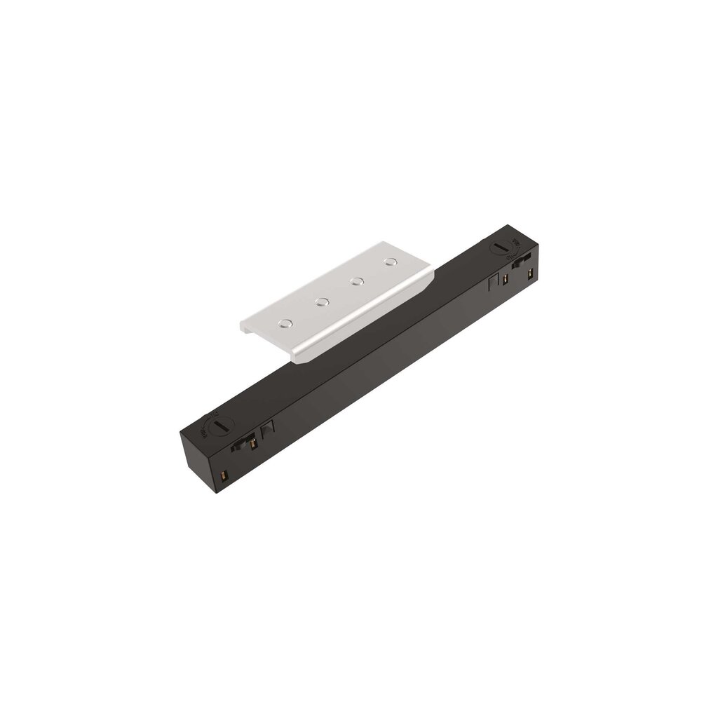 Extra EGO_RECESSED_LINEAR_CONNECTOR_ON-OFF_BK hinta ja tiedot | Muut huonekalutarvikkeet | hobbyhall.fi