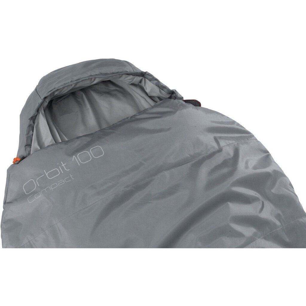 Makuupussi Easy Camp Orbit 100 Compact, 225x80 cm, harmaa hinta ja tiedot | Makuupussit | hobbyhall.fi