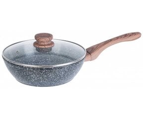 Kinghoff Wok-pannu Ø24 cm kannella hinta ja tiedot | Paistinpannut | hobbyhall.fi