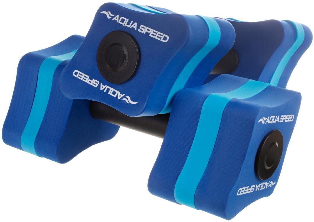 Aqua Speed Aquafitness Dumbell hinta ja tiedot | Vesivoimisteluvälineet | hobbyhall.fi