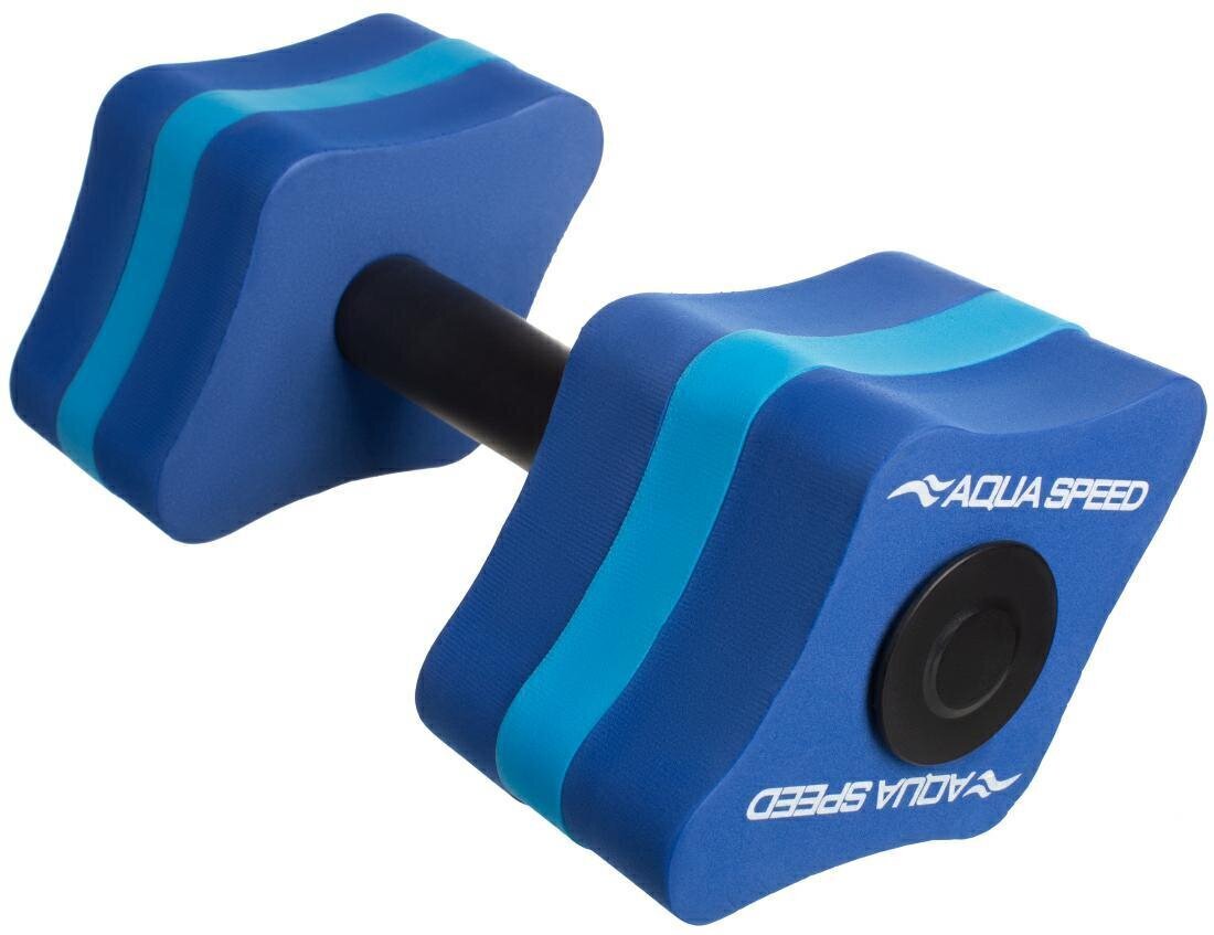 Aqua Speed Aquafitness Dumbell hinta ja tiedot | Vesivoimisteluvälineet | hobbyhall.fi