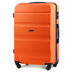 Suuri matkalaukku Wings AT01, oranssi hinta ja tiedot | Matkalaukut ja -kassit | hobbyhall.fi