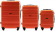 Iso matkalaukku Wings AT01 (koko L) hinta ja tiedot | Matkalaukut ja -kassit | hobbyhall.fi