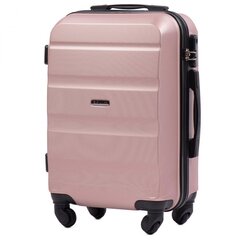 Iso matkalaukku Wings AT01 L, vaaleanpunainen kulta hinta ja tiedot | Matkalaukut ja matkakassit | hobbyhall.fi