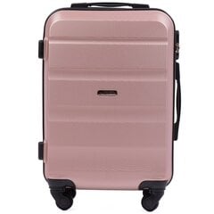 Iso matkalaukku Wings AT01 L, vaaleanpunainen kulta hinta ja tiedot | Matkalaukut ja -kassit | hobbyhall.fi