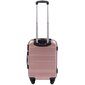 Iso matkalaukku Wings AT01 L, vaaleanpunainen kulta hinta ja tiedot | Matkalaukut ja -kassit | hobbyhall.fi