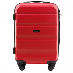 Iso matkalaukku Wings AT01 L, punainen hinta ja tiedot | Matkalaukut ja -kassit | hobbyhall.fi