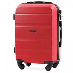 Iso matkalaukku Wings AT01 L, punainen hinta ja tiedot | Matkalaukut ja matkakassit | hobbyhall.fi