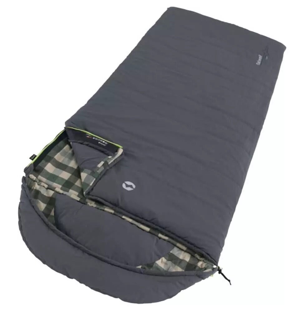 Makuupussi Outwell Camper, 235x90 cm, sininen hinta ja tiedot | Makuupussit | hobbyhall.fi