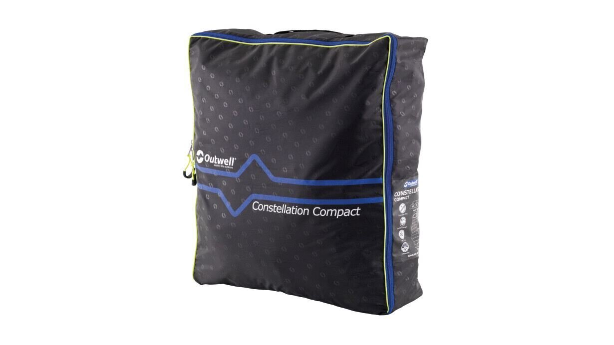 Makuupussi Outwell Constellation Compact, 230x80 cm, harmaa hinta ja tiedot | Makuupussit | hobbyhall.fi