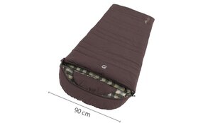 Miegmaišis Outwell Camper Supreme, 235x90 cm, rudas hinta ja tiedot | Makuupussit | hobbyhall.fi