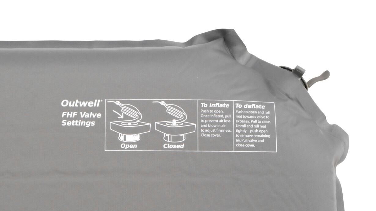 Ilmatäytteinen patja Outwell Mat Sleepin Double, 183x128x7,5 cm hinta ja tiedot | Ilmapatjat | hobbyhall.fi