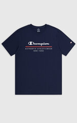 Champion miesten t-paita, tummansininen hinta ja tiedot | Champion Miesten vaatteet | hobbyhall.fi