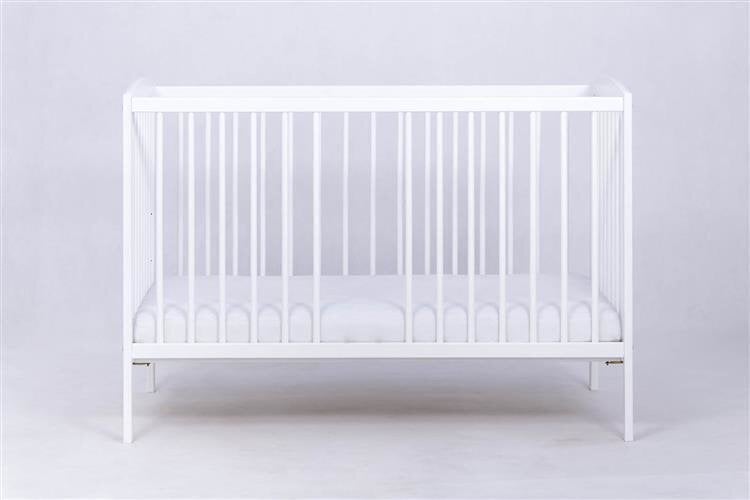 Vauvansänky, 124x65x88 cm, valkoinen hinta ja tiedot | Pinnasängyt | hobbyhall.fi