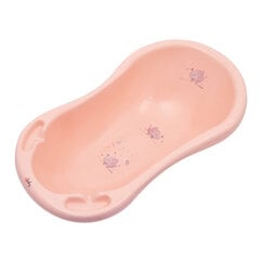 Vauvan kylpyamme, 84 cm, vaaleanpunainen hinta ja tiedot | Kylpyvälineet | hobbyhall.fi