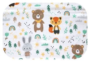 EGA puuvillaharso 70x80 cm, nalle ja ystävät hinta ja tiedot | Ega Kids Lapset | hobbyhall.fi