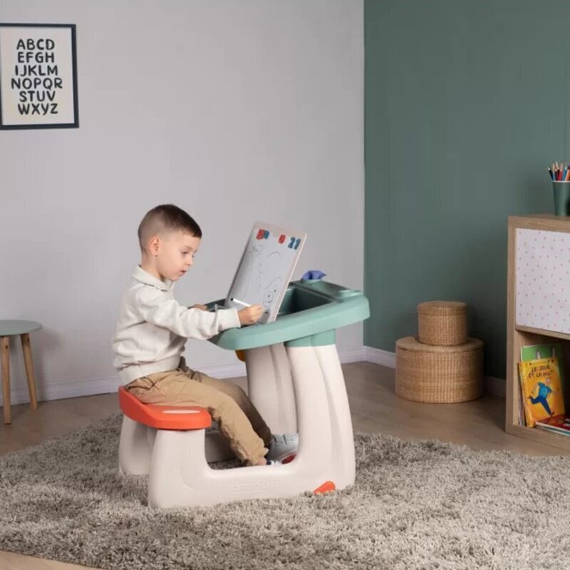 Smoby-pöytä lapsille lisävarusteineen hinta ja tiedot | Kehittävät lelut | hobbyhall.fi