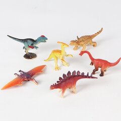 Woopie Dinosaurusfiguurisarja, 18 kpl hinta ja tiedot | Poikien lelut | hobbyhall.fi