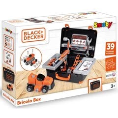 Smoby Black & Decker -työkalulaukku hinta ja tiedot | Poikien lelut | hobbyhall.fi