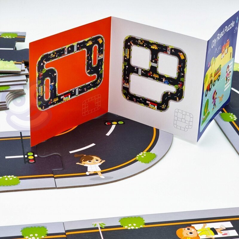 Tooky Toy Highway -palapeli hinta ja tiedot | Poikien lelut | hobbyhall.fi
