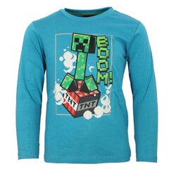 Minecraft Steve Skeleton lasten paita hinta ja tiedot | Poikien paidat | hobbyhall.fi