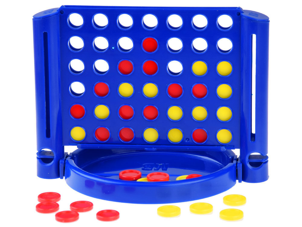 Connect 4 lautapeli hinta ja tiedot | Lautapelit ja älypelit | hobbyhall.fi