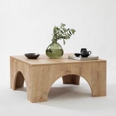 Sohvapöytä, Asir, 37x50 cm, beige hinta ja tiedot | Sohvapöydät | hobbyhall.fi
