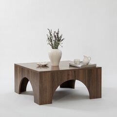 Sohvapöytä, Asir, 37x50 cm, ruskea hinta ja tiedot | Sohvapöydät | hobbyhall.fi