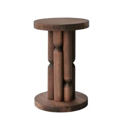 Sivupöytä, Asir, 27x42x27 cm, tummanruskea hinta ja tiedot | Sohvapöydät | hobbyhall.fi
