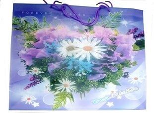 Lahjapussi Maxi kukilla 58x45x15cm hinta ja tiedot | Lahjapaketointi | hobbyhall.fi