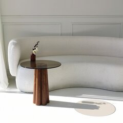 Sohvapöytä, Asir, 50x50x50 cm, ruskea hinta ja tiedot | Sohvapöydät | hobbyhall.fi