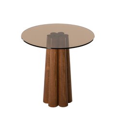 Sohvapöytä, Asir, 50x50x50 cm, ruskea hinta ja tiedot | Sohvapöydät | hobbyhall.fi