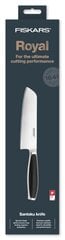 Fiskars Royal Santoku-veitsi 17 cm hinta ja tiedot | Veitset ja tarvikkeet | hobbyhall.fi