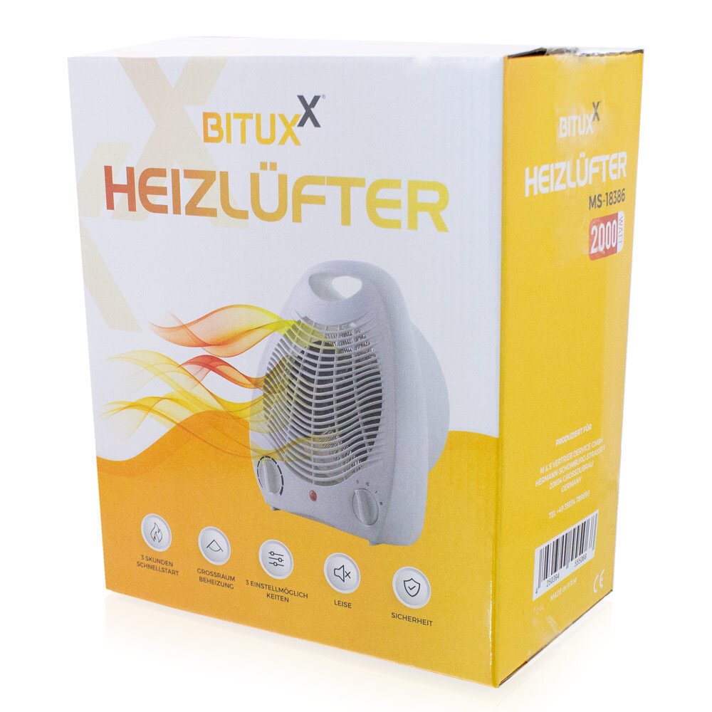 Lämmitin Bituxx hinta ja tiedot | Lämmittimet | hobbyhall.fi