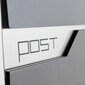 Postilaatikko, harmaa hinta ja tiedot | Postilaatikot ja talonumerot | hobbyhall.fi