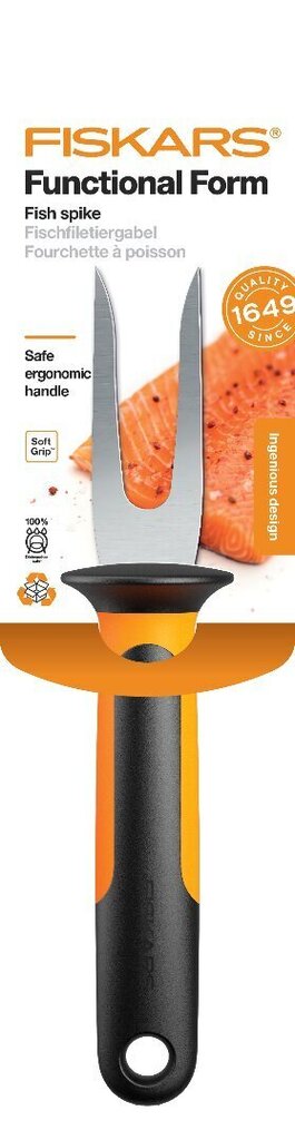 Fiskars Functional Form Kalapiikki hinta ja tiedot | Veitset ja tarvikkeet | hobbyhall.fi