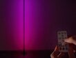 Eurolite LED-lattiavalaisin 148cm RGB/WW WiFi hinta ja tiedot | Lattiavalaisimet | hobbyhall.fi