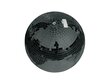 Eurolite Mirror Ball 40cm musta hinta ja tiedot | Juhlakoristeet | hobbyhall.fi