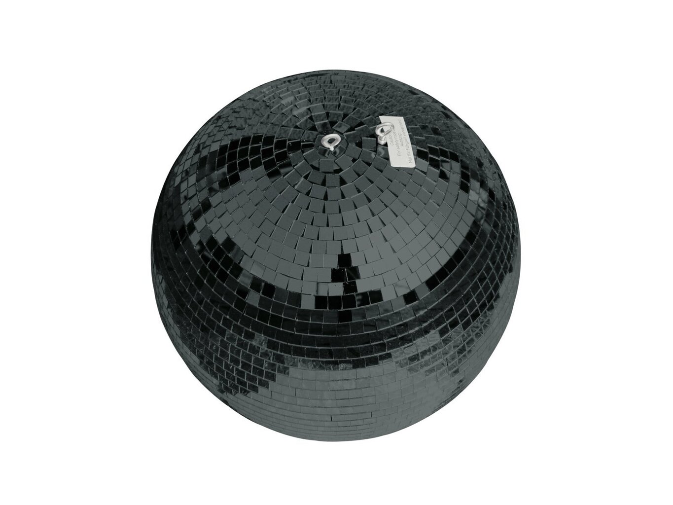 Eurolite Mirror Ball 30cm musta hinta ja tiedot | Juhlakoristeet | hobbyhall.fi