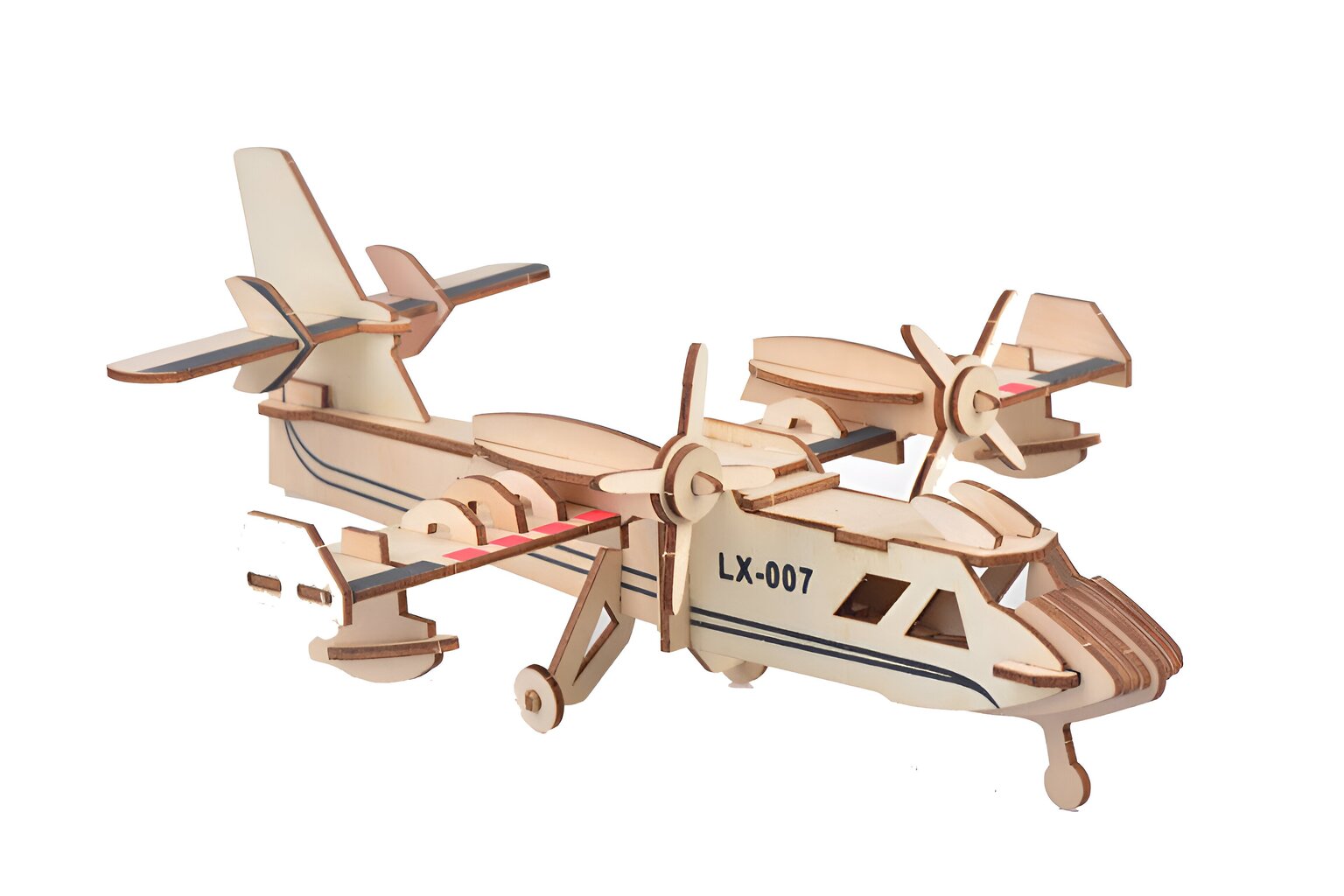 4in1 3D-puusimulaatiohelikopterit ja -lentokonesarja LIVMAN H-53 hinta ja tiedot | Kehittävät lelut | hobbyhall.fi