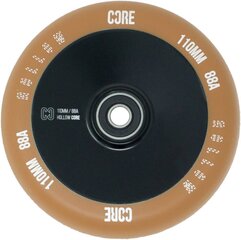110 mm Core Hollowcore V2 Pro pyörä (kumi/musta), 2 kpl hinta ja tiedot | Core Lapset | hobbyhall.fi