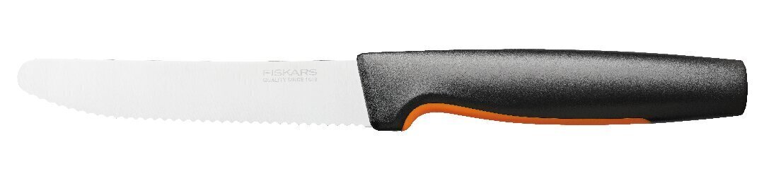 Fiskars Functional Form Tomaattiveitsi 12 cm hinta ja tiedot | Veitset ja tarvikkeet | hobbyhall.fi