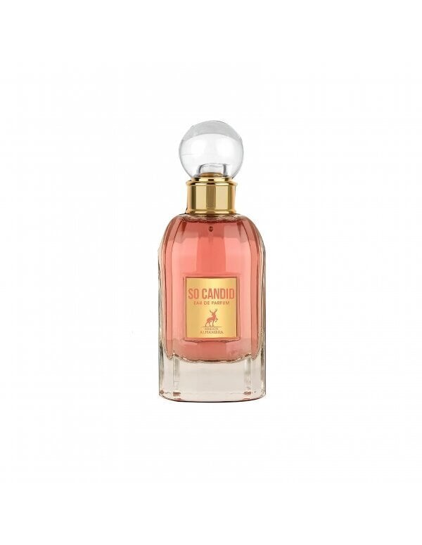 Naisten hajuvesi Alhambra So Candid EDP, 85 ml hinta ja tiedot | Naisten hajuvedet | hobbyhall.fi