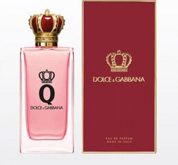 Eau de Parfum Dolce & Gabbana Dolce Gabbana Q EdP naisille, 100 ml hinta ja tiedot | Naisten hajuvedet | hobbyhall.fi